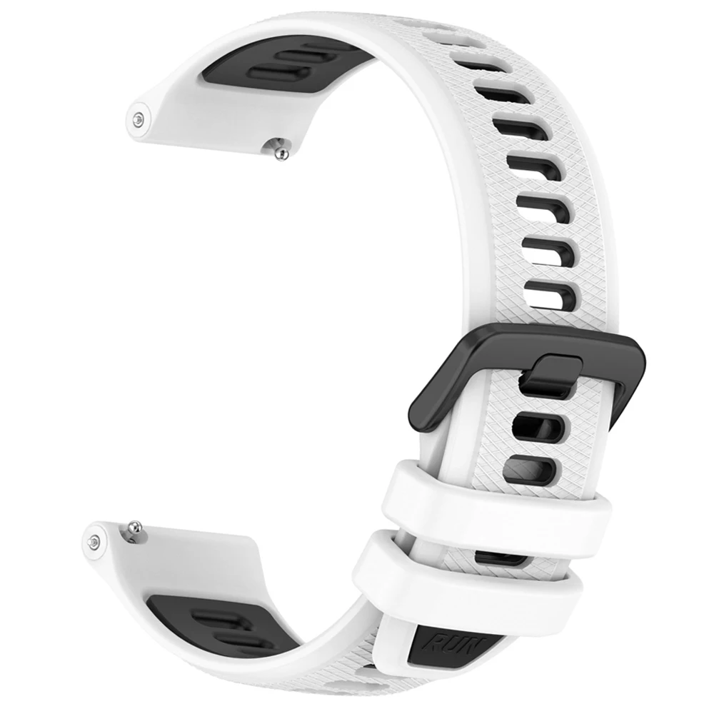 Silicone 22mm Sports Watch Strap - Premium Wristband Replacement