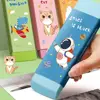 Cartoon Huge Eraser Super Large Block Pencil Eraser Without Leaving Marks Astronauts/Dinosaur Student Art Painting Rubber Eraser 1