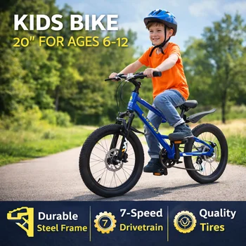 20 Inch Kids Bicycle 1