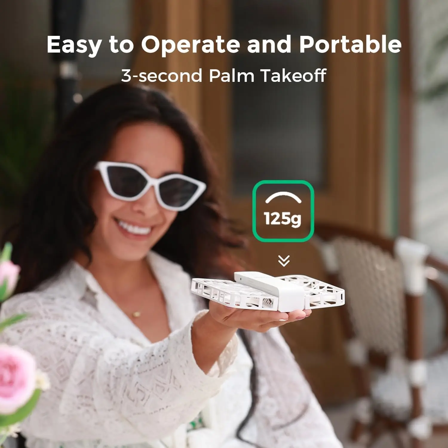 HOVERAir X1 Pocket-Sized Self-Flying Camera Drone Camera Llive Preview  Selfie Aanti-shake HD HOVER for Outdoor Camping Travel - AliExpress