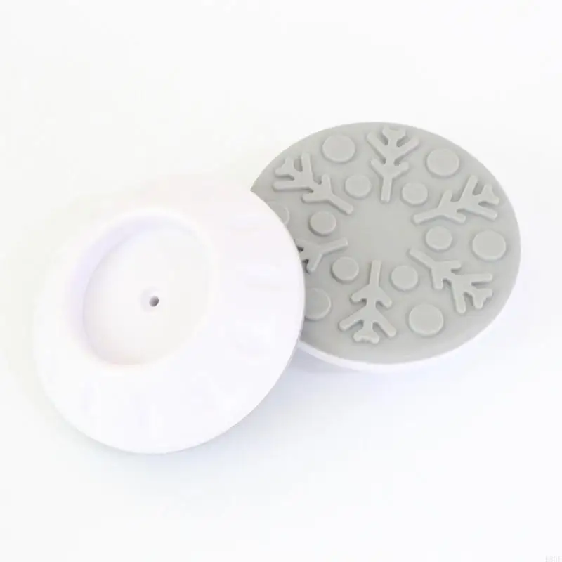 K8GF 4 Pcs Baby Gate Pads for Extension Fence Stair Gate Wall Protector Soft TPR
