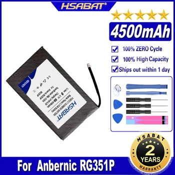 Batteria HSABAT RG351P 4500mAh per batterie Anbernic RG 351P RG351P