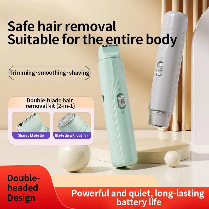 Electric YD Woman Shaver Painless Mustache Epilator Leg Bikini Body Hair Trimmer for Women Facial Epilator Hair Remover