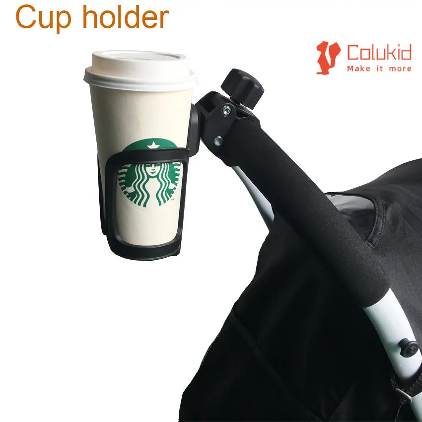 Universal Stroller Coffee Cup Holder Milk Bottle Rack Water Bottle Holder for Pushchair Prams Crib Bicycle Buggy pram cup holders stroller cup holder