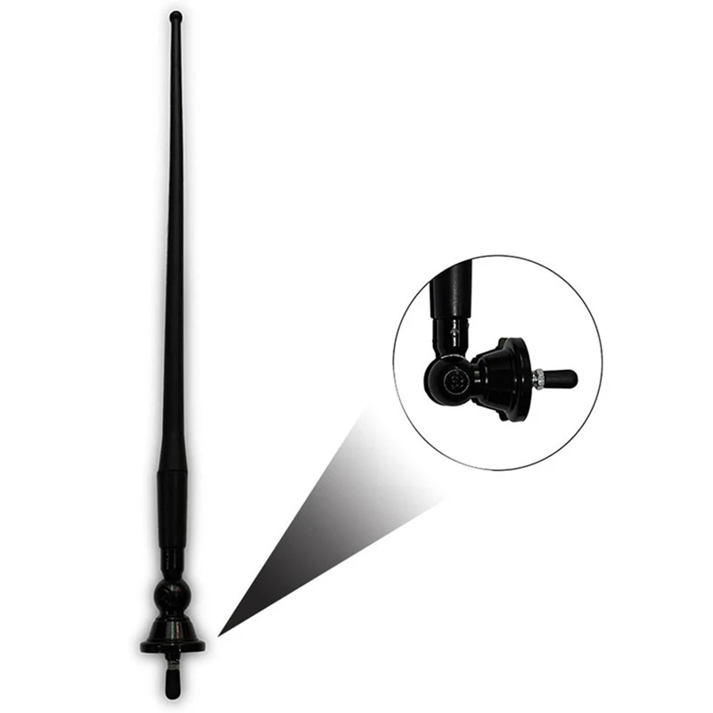 Marine Boat Radio Antenna AM/FM Universal Waterproof Flexible Marine Dipole For DAB Signal TV Antenna For Outdoor
