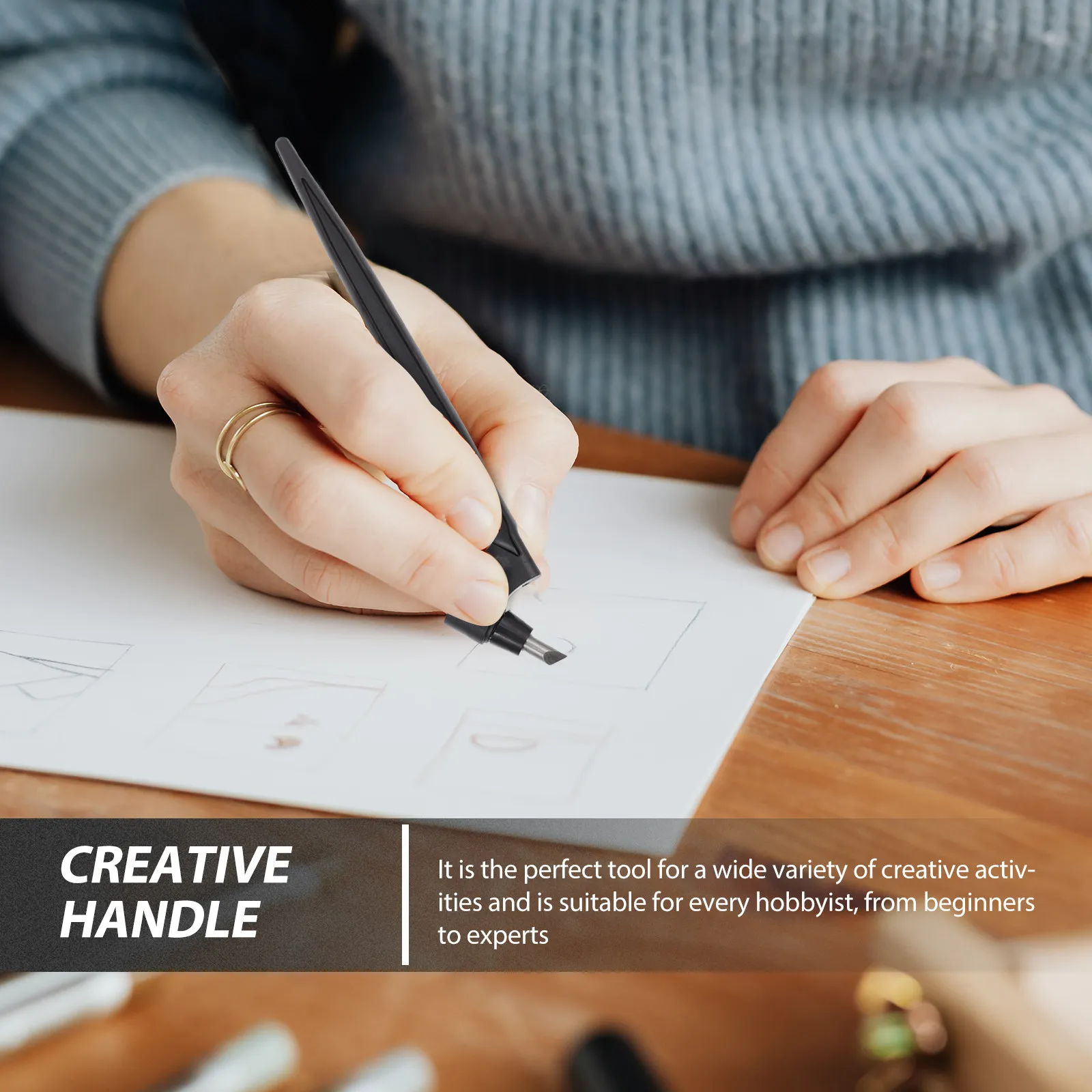 1 세트 정밀 회전식 종이 커터, 수공예품용 스틸 공예 절단 도구, DIY 스크랩북 플래너 스티커 비닐