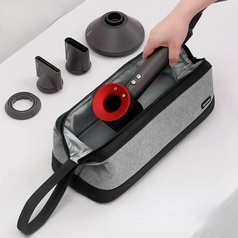Dyson funda para secador de pelo, rizador de pelo, bolsa de protección,  bolsa de almacenamiento portátil a prueba de polvo, organizador para Dyson|Bolsas  de almacenamiento| - AliExpress
