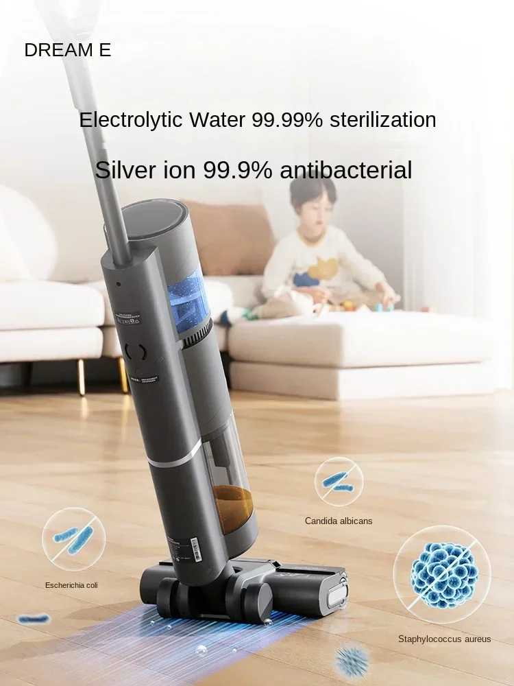DREAME H11ProPlus Floor Washing Machine Drag-suction Machine Household Appliances Hot Drying Sterilizing Cleaner 2