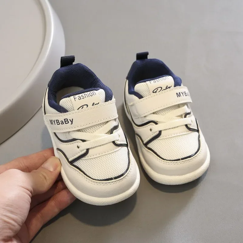 Children Casual Shoes Baby Girls Boys Sneakers Soft Soled Anti Slip Lightweight Infant Toddler Shoes Kids First Walkers