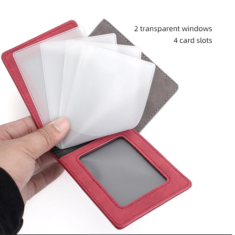 Car Driver's License Card Holder Suede Card Bag for Peugeot 208 3008 206 308 2008 207 107 508 607 106 406 407 307 301 5008 4008