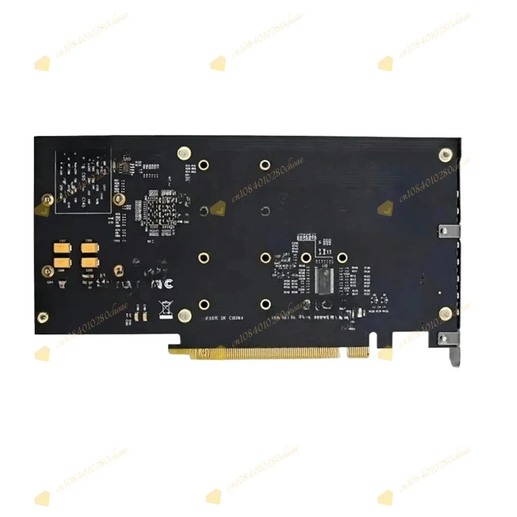 Server Expansion Card ST5110 PCIe X16 PEX8748 Quad Channel NVMe Server Grade Sto