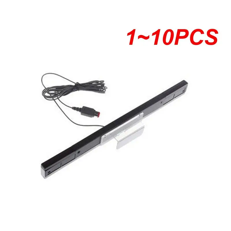 Barra Del Sensore Da 1 ~ 10 Pezzi Da 20Cm Per La Sostituzione Wii Barra Del Sensore A Raggi Infrarossi Cablata Per Console Wii E Wii U Con 2 Metri