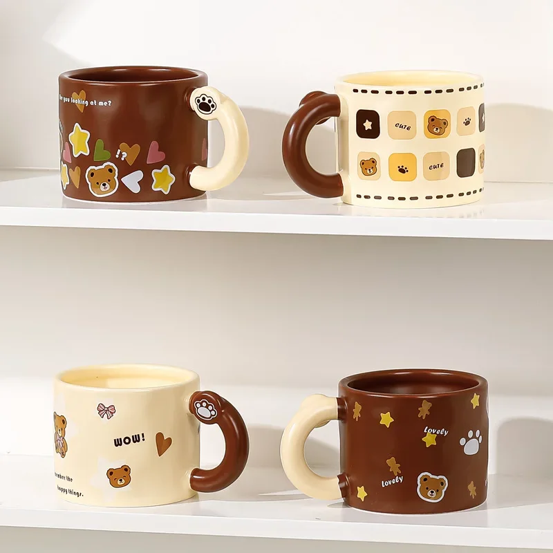 Cute Bear Mugs