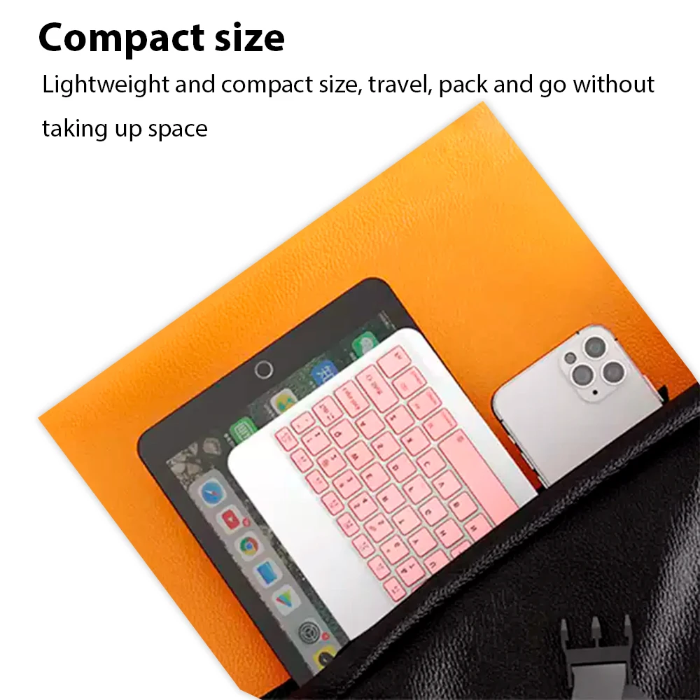 Mobile Phone Tablet Keyboard For Android IOS Windows Bluetooth Wireless Keyboard Tablet Accessories Plurilingual Mini