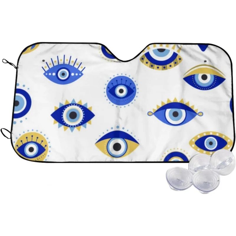 

Козырёк от солнца на лобовое стекло автомобиля, складной