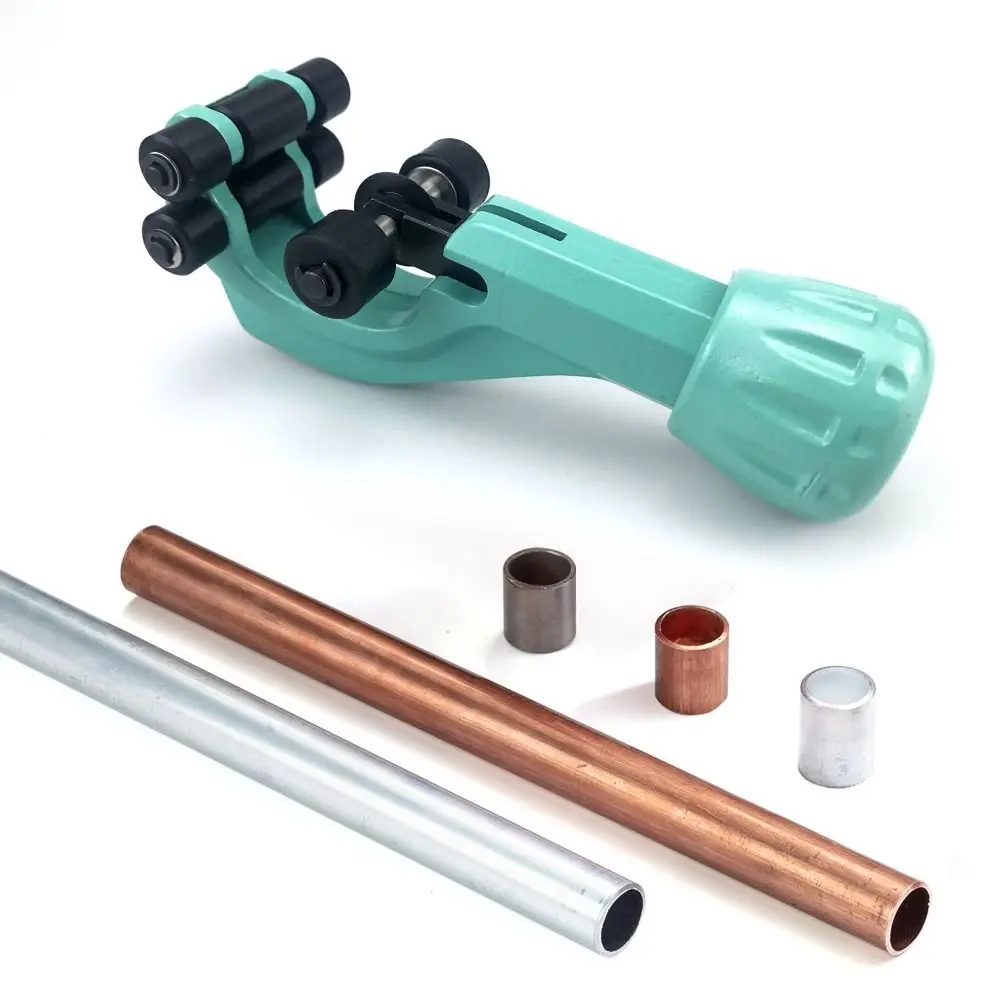 조정 가능한 도구 스테인레스 스틸 파이프 커터 절단 휠 경량 디자인 골판지 파이프 커터 유연한 롤러