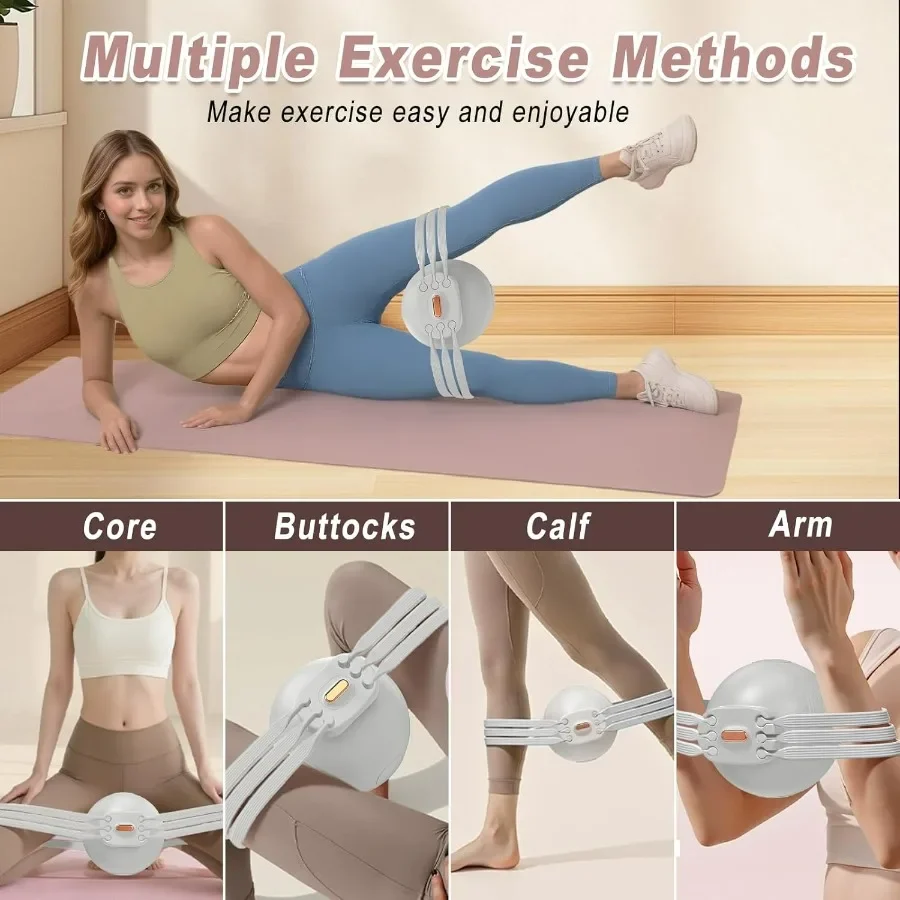 Thigh Master, Hip Trainer Kegel Exerciser for Postpartum Rehabilitation, Pelvic Floor Trainer, Thigh Exerciser for Women, Inner