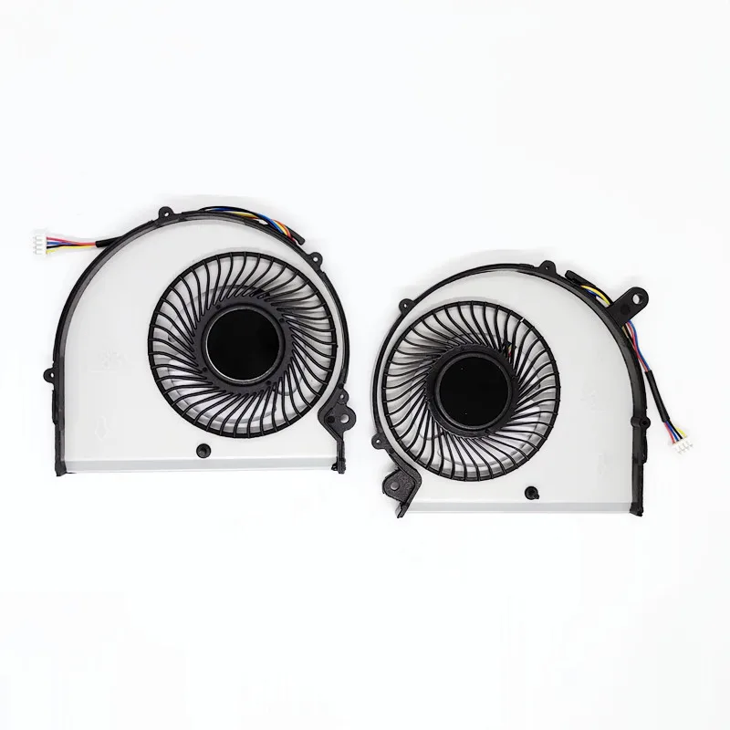Ventola Di Raffreddamento CPU 4 Pin Per Notebook AERO 15, 15X, AERO 14, RP64W, RP65W – Ricambio In Alluminio E ABS - 5