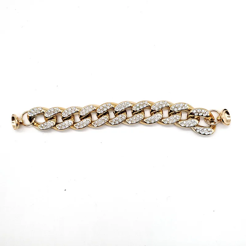 22 Stück Strass Kristall Diamant Krone Schuhe Charms Schuh Kleidung Zubehör für Tasche Box Clogs Schuh Dekorationen Mann Kinder Geschenke – Detail 8