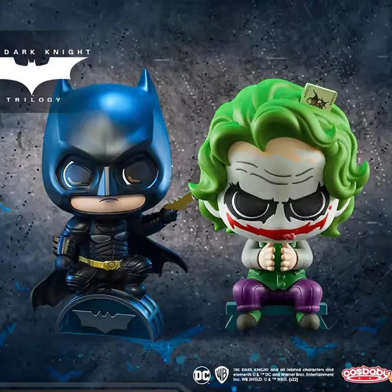 

Оригинальная мини-фигурка HT HotToys COSBI XL, коллекционная версия, трилогия «Темный рыцарь», Бэтмен, клоун, 34 см, куклы
