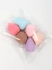 Medium Size Beauty Sponge 6/12/24/36/60 Pieces, Random Color and Shape, Foundation Mixing Beauty Sponge, Liquid, Cream and Powde 6