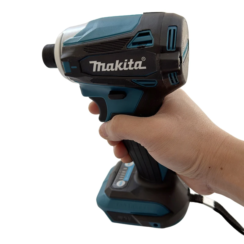 DTD173 1800rpm Cordless Impact Driver 180Nm Brushless Motor Electric Drill Wood/