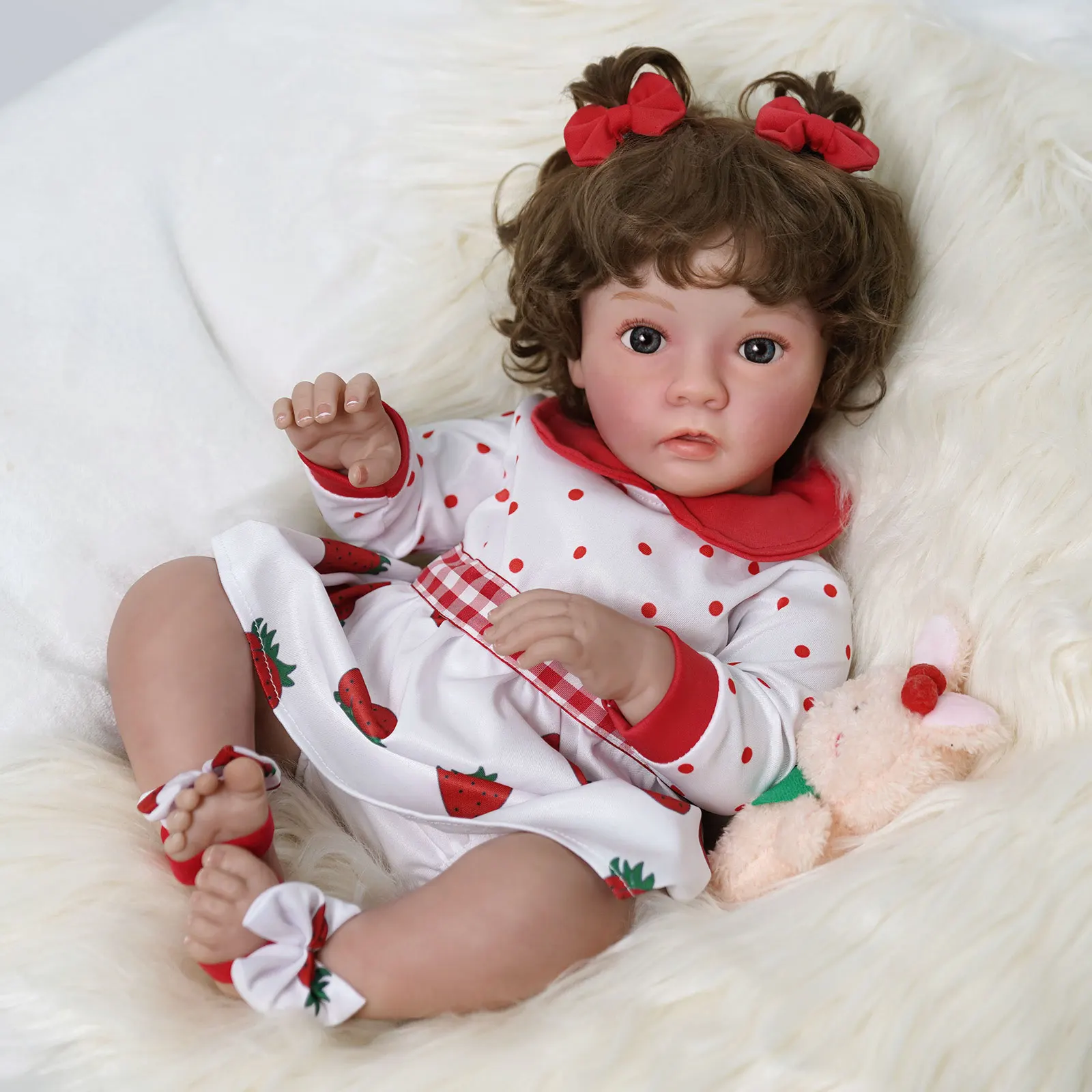 Clothbody Reborn Doll, Baby Dolls Toddlers