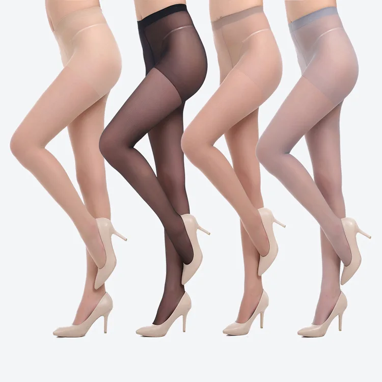 0D Stocking Ultra Elastic Tights Anti-scrach Stockings Women Sexy Leggings Bottom Body Shaper Pantyhose Legging Invisible Tight