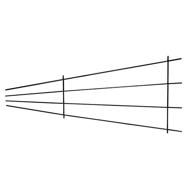 1 Db Növényi Támogató Keret Tartós Kreatív Hegymászó Szőlőállvány Diy Virág Szőlő Edénykert Szerszámok - Image 3