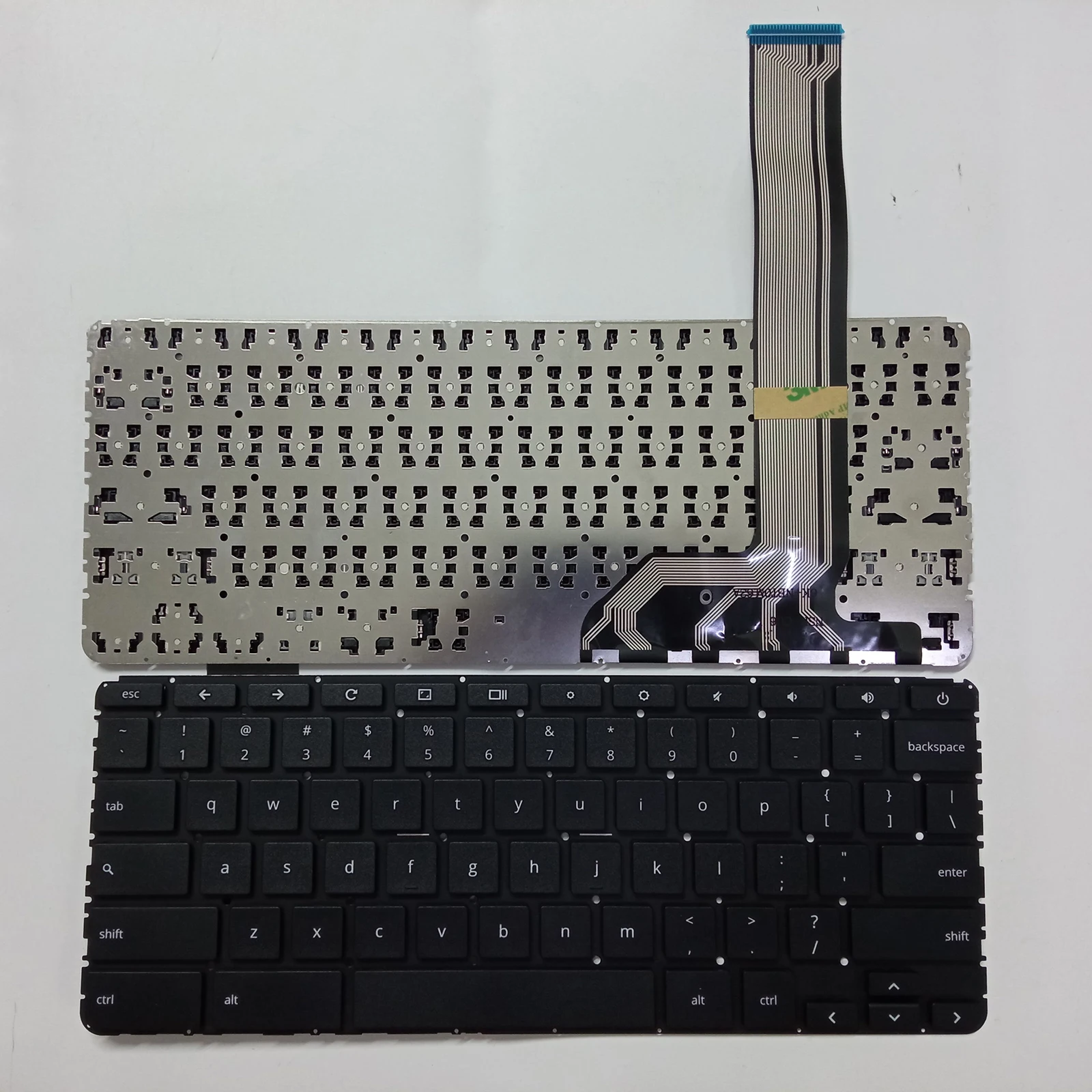 New for Black HP Chromebook 11 G5  11-V 11V Keyboard US 855623-001