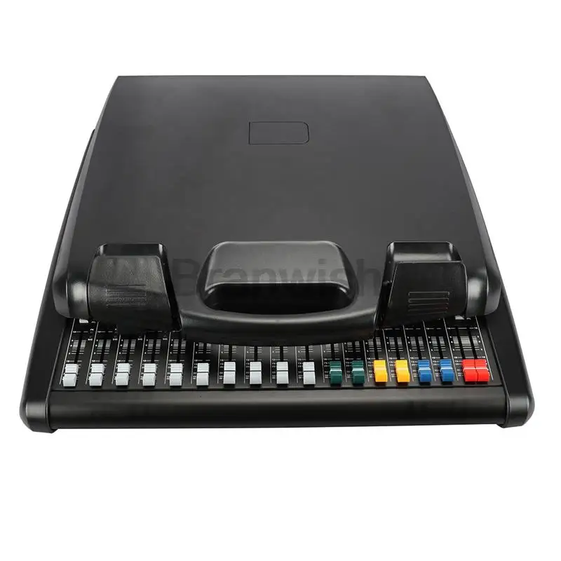 CMS1000-3 48V Phantom Audio Mixer Console Professional 10 Channel Compact Mixing Desk System for Stage Church Studio