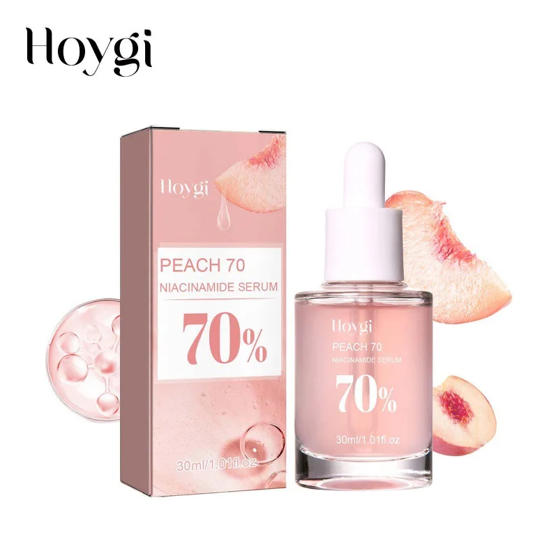 Hoygi Niacinamide Essence Tightens and Moisturizes Pores Lightens Acne Marks and Spots Moisturizes and Brightens Skin Makeup 2