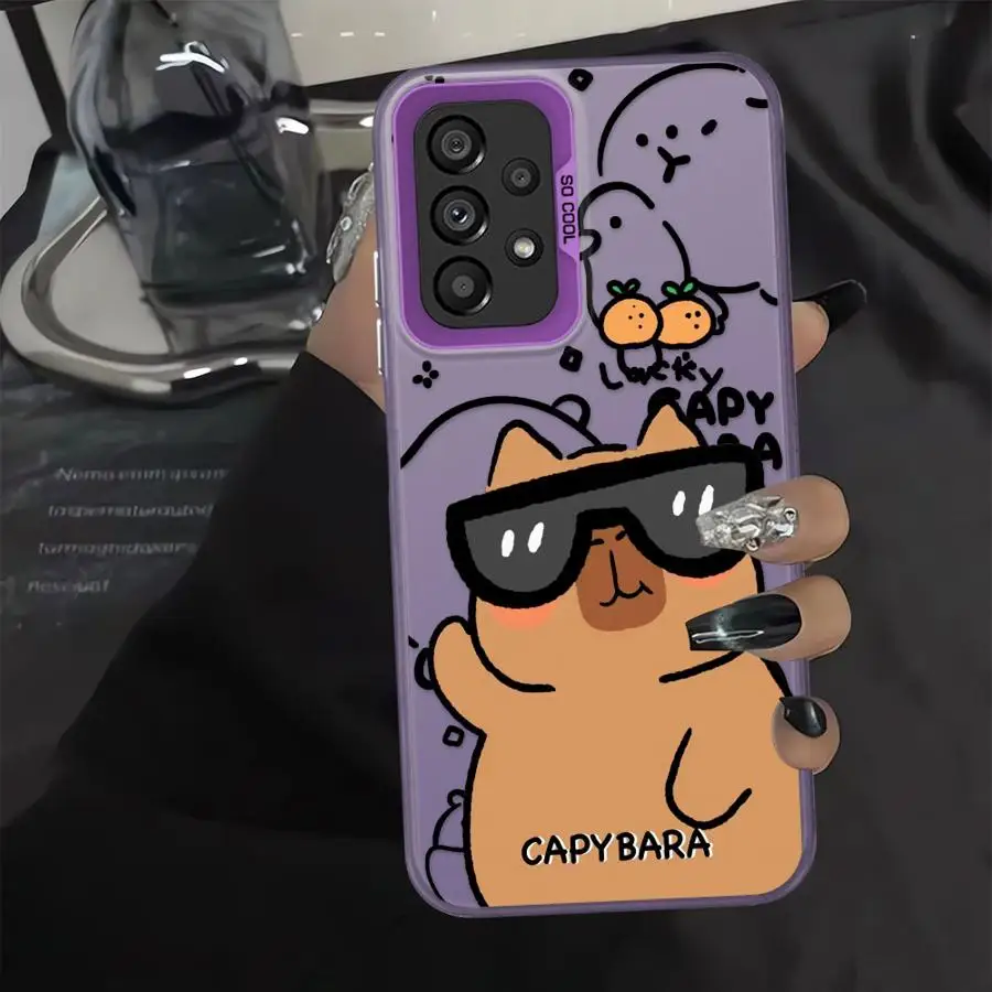 Cute Capybara Phone Case Cover