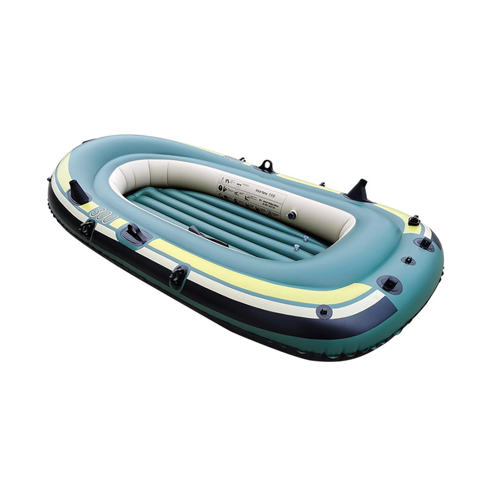 

2~3-seat PVC Canoe Kayak Rubber Dinghy Thicken Foldable Inflatable Kayak Fishing Boat Series Floating Rafting Boat With Cushion