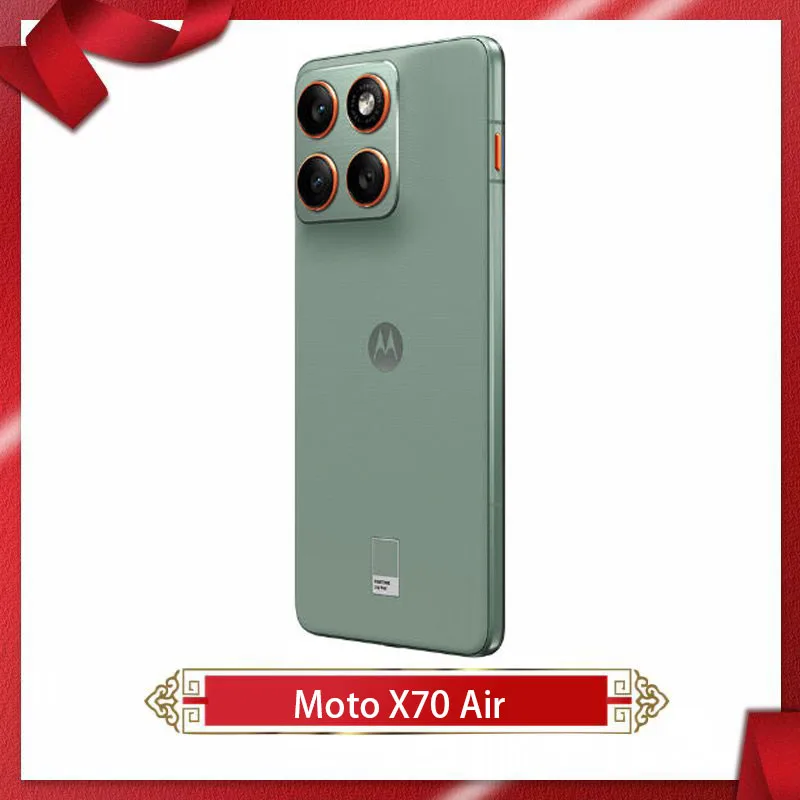 China Version Moto X70 Air 6.7inch LED 2712X1220P Snapdragon7 50MP