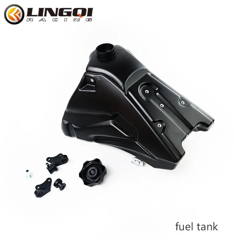 Lynnchi Moto 10L Serbatoi Di Carburante Serbatoi Di Benzina A Benzina A Gas In Plastica Nera Per Kayo T2 T4 250 Accessori Per Veicoli Fuoristrada