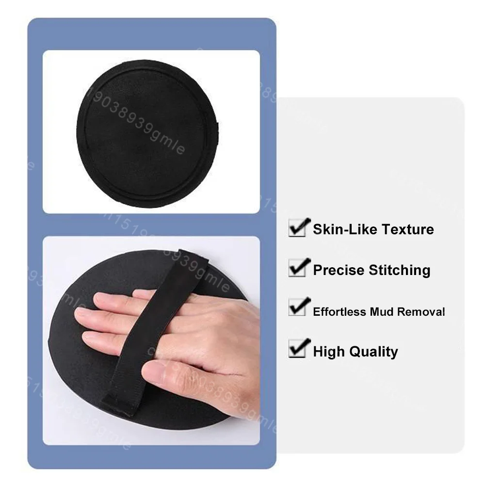 Black Body Exfoliating Bath Scrubbing Shower Brush Dead Skin Remover Bathing Tools Circular Painless Bath Towel Massage To Relax