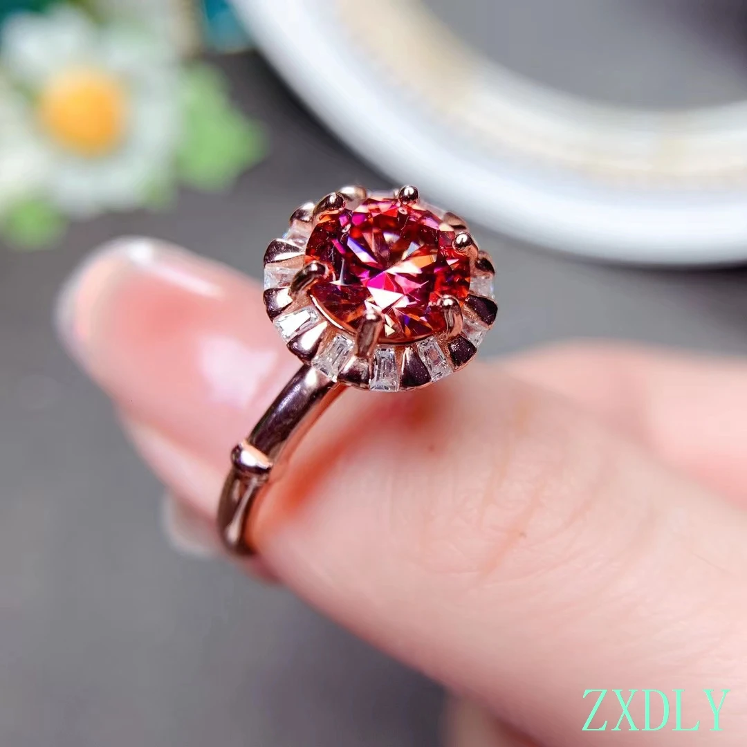 Design Your Custom Natural Pink-Red Diamond Ring | Alexis Russell