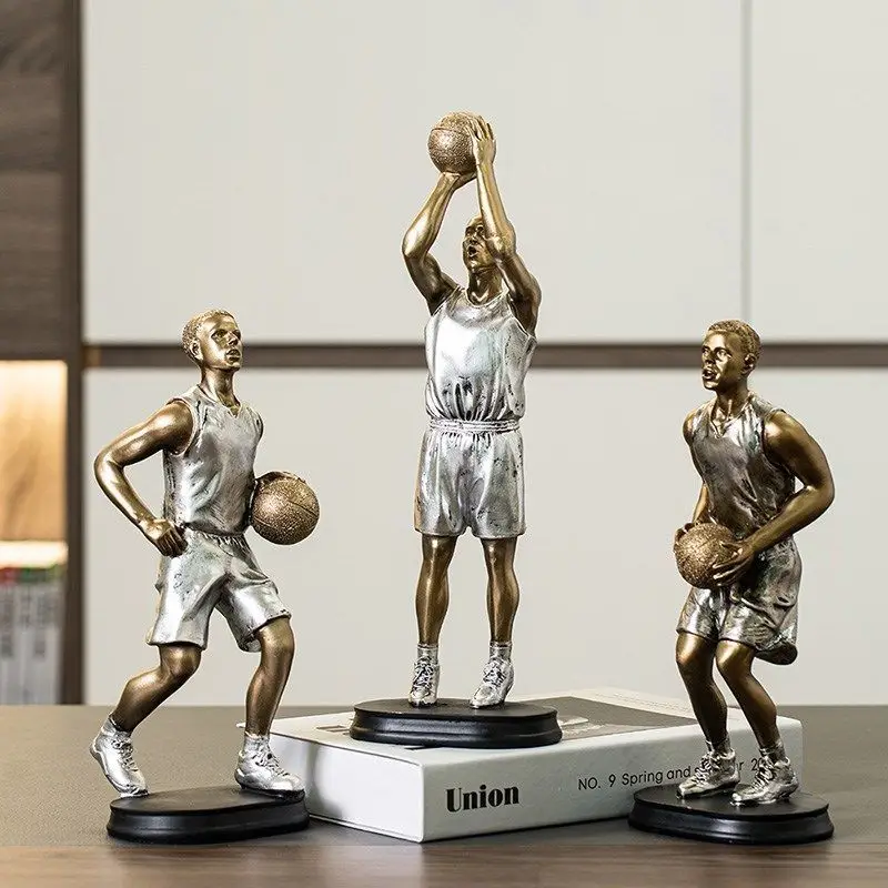 

Creative basketball character decorations desktop decorations home decor desk decoration living room decoration