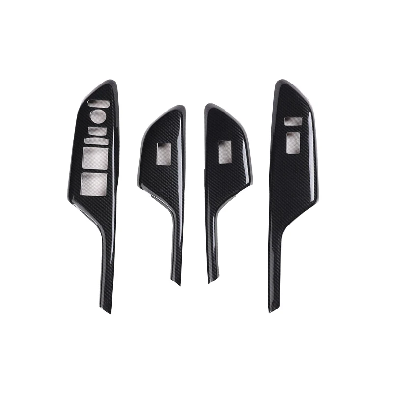 

Для Honda Civic 10 2019 2020 2021 RHD правый руль ABS углеродное волокно стильные аксессуары внутренняя отделка