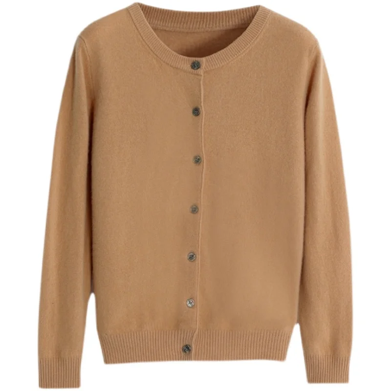 كارديجان نسائي محبوك مفتوح