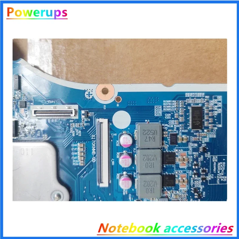 New Original Laptop/Notebook Main Motherboard For Clevo X170KMG X170KM-G X7200 6-71-X17K0-D02A