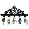 Decorative Wall Rack, Metal Wall Mounted Rack Hook, Wall Hanging Key Hanger, Household Coat Rack 1