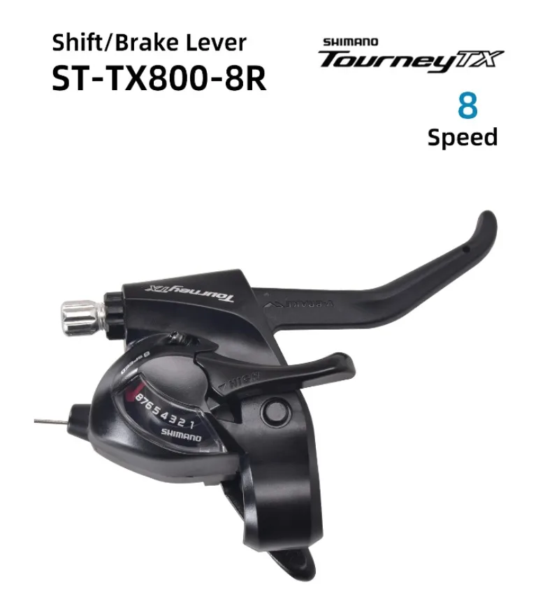 SYU's EFFECTOR　SHE-XEFM Shimano Tourney ST-EF41 TX800 Shifter 3Speed 6Speed 7Speed 18S 21S