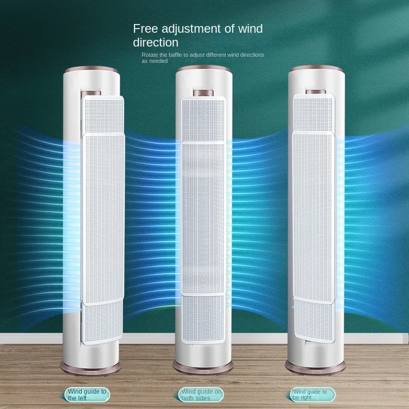 Vertical-Cylindrical-Air-Conditioner-Windshield-Anti-Direct-Blowing-Cabinet-Air-Conditioning-Bezel-Windproof-Wind-Deflector.jpg Függőleges Hengeres Légkondicionáló Szélvédő Iránygörgő Fújó Szekrény Előlap Szélálló Szél Elrontó - Image 4