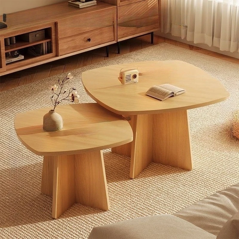 Coffee Table Living Room Home Tea Table High End Small Sofa Side  Round Balcony Tea Desk Small Table Modern Design Style