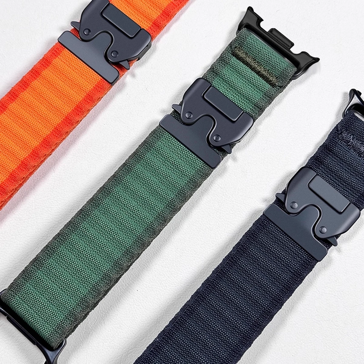 Nylon Trail Loop Bracelet Strap