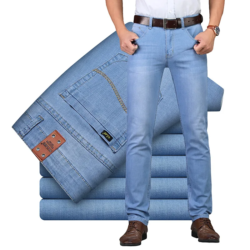 Skinny Jeans Men 2022 Fashion Male 