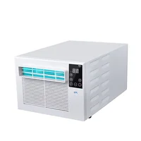 Climatiseur mobile portable pour la maison, déshumidificateur, mini-refroidisseur de bureau, installation facile avec télécommande 5