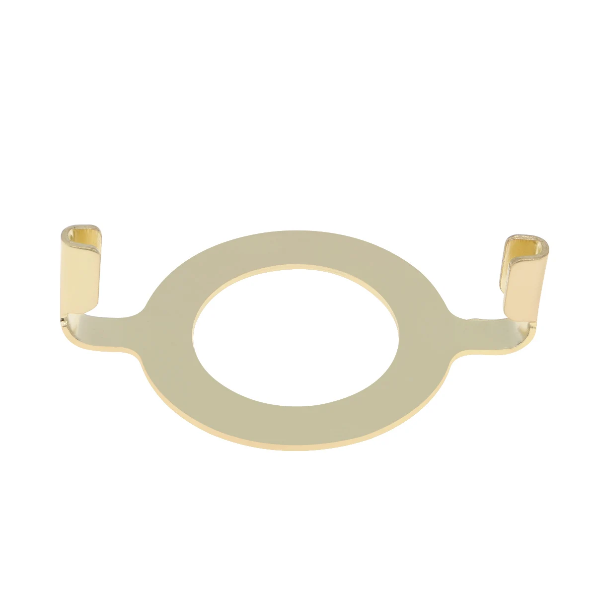 Set Di 3 Arpe Per Lampade Da Tavolo E Terra Con Basi A Sella – Compatibili E26/E27, Finitura In Metallo Cromato